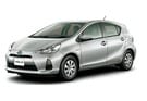 Коврики на Toyota Aqua (P10) 2011 - 2021 в Химках