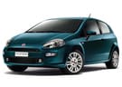 Коврики на Fiat Punto III 2005 - 2018 в Химках