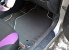 Ворсовые коврики на Toyota Sprinter Carib (E11) 1995 - 2002 в Химках