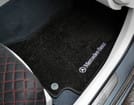 Коврики на Mercedes C (W205) 2014 - 2023 в Химках