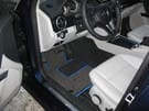 Коврики на Mercedes GLK (X204) 2008 - 2015 в Химках