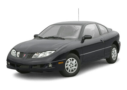 Ворсовые коврики на Pontiac Sunfire 1994 - 2005 в Химках