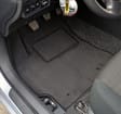 Ворсовые коврики на Toyota Corolla (E15) 2006 - 2013 в Химках