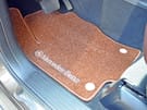 Коврики на Mercedes GL (X166) 2012 - 2015 в Химках