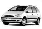 Ворсовые коврики на Ford Galaxy I 1995 - 2006 в Химках