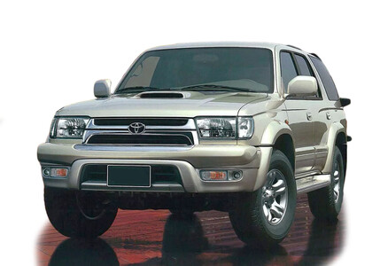 Коврики на Toyota Hilux Surf III 1995&nbsp;-&nbsp;2002 в Химках