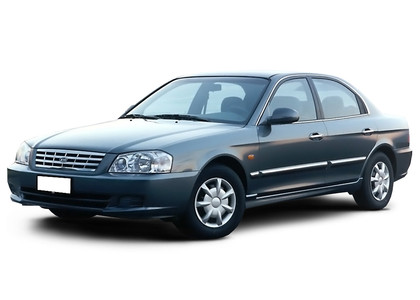 EVA коврики на KIA Magentis I 2000 - 2005 в Химках