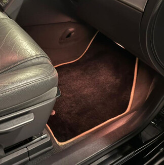 Ворсовые коврики на Volvo XC90 I 2002 - 2014 в Химках Ворсовые коврики на Volvo XC90 I 2002 - 2014 в Химках