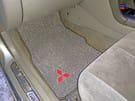 Ворсовые коврики на Mitsubishi Galant VIII 1996 - 2005 в Химках