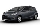 Ворсовые коврики на Toyota Prius C 2011 - 2021 в Химках