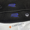 Ворсовые коврики на Volkswagen Golf R 8 2020 - 2025 в Химках