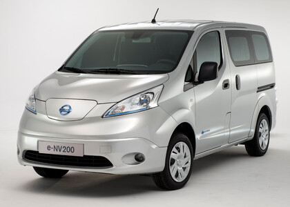Коврики на Nissan e-NV200 2014 - 2019 в Химках